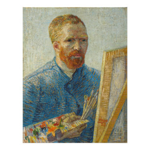Foto Vincent Van Gogh Master Artisan Autorretrato