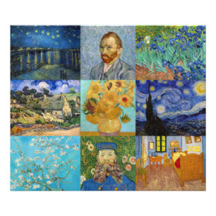 Foto Vincent Van Gogh - Obras-primas