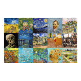 Foto Vincent Van Gogh - Obras-primas