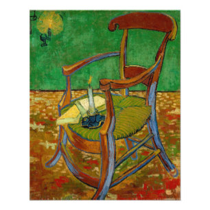 Foto Vincent van Gogh - Poltrona de Paul Gauguin