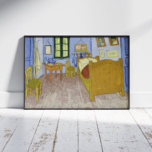 Foto Vincent Van Gogh, quarto de dormir em Arles, terce