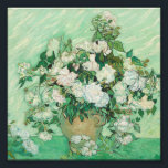 Foto Vincent Van Gogh - Rosas<br><div class="desc">Vincent Van Gogh - Rosas</div>