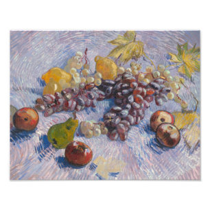 Foto Vincent van Gogh - Uvas, Limões, Peras,