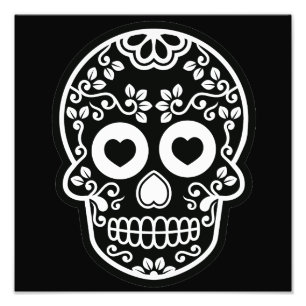 Foto Vinha de açúcar branco e preto