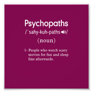 Foto vinho de definição de psicopatas engraçados