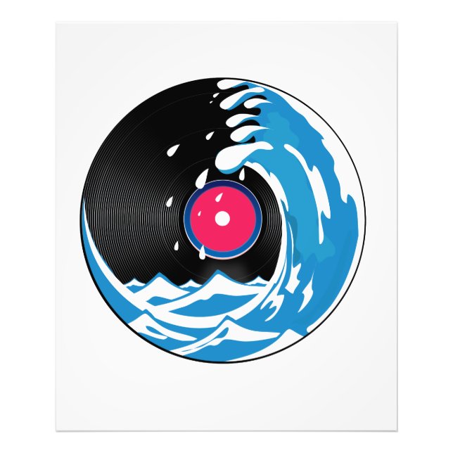 Foto Vinil Wave (Frente)