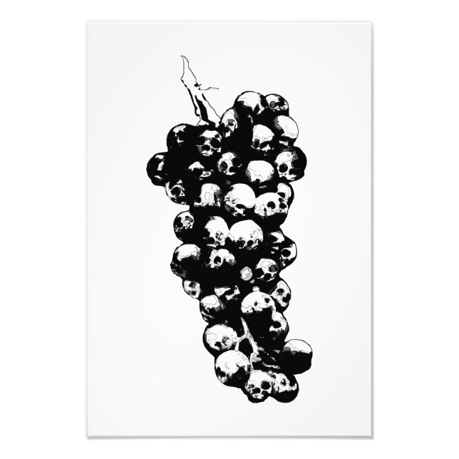 Foto vino de la muerte (Frente)