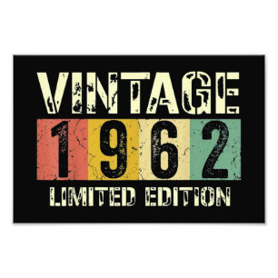 Foto Vintage 60 Birthday