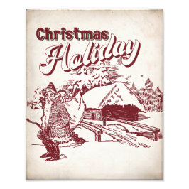 Foto Vintage Christmas Holiday 