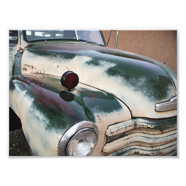 Foto Vintage Classic Truck (Frente)