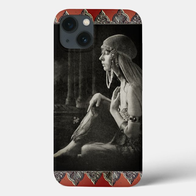 Foto Vintage Dancer (Verso)