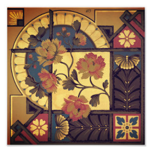 Foto Vintage de arte floral vitoriana