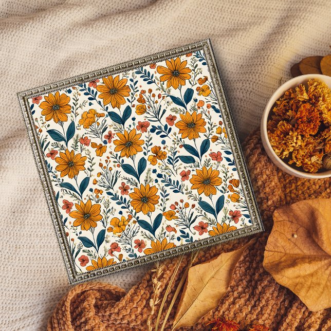 Foto Vintage Floral Delight (Criador carregado)