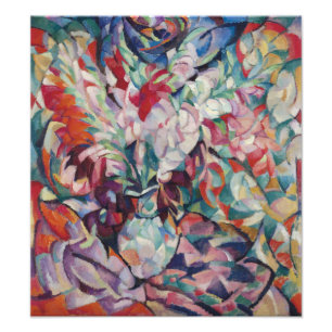 Foto Vintage Floral Patterno Gladiolus