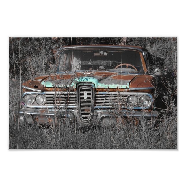 Foto Vintage Ford Edsel (Frente)