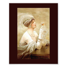 Vintage French Cognac Magnet