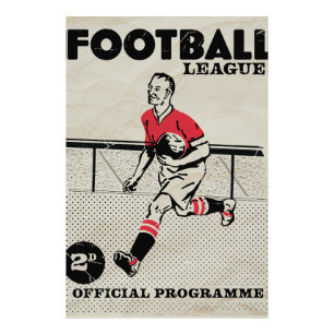 Foto Vintage Futebol