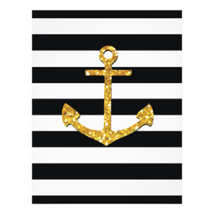 Foto Vintage Golden Anchor