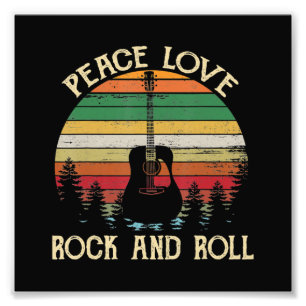 Foto Vintage Hippie Van Flower Bus Peace Love