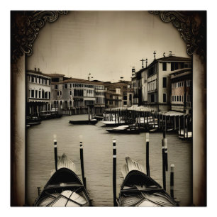 Foto Vintage Itália/Itália, Veneza