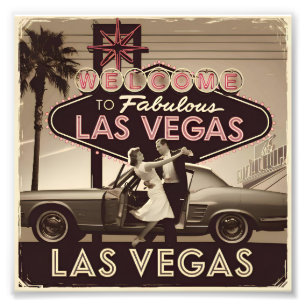Foto Vintage Las Vegas USA