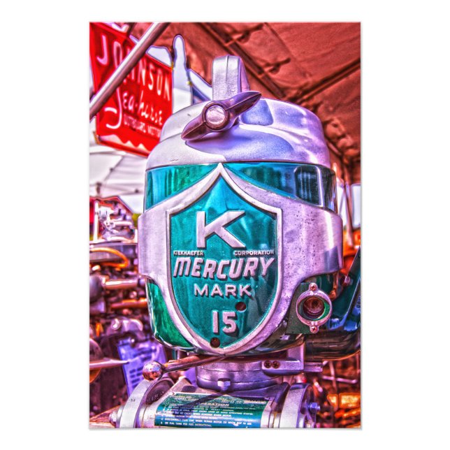 Foto Vintage Mercury (Frente)