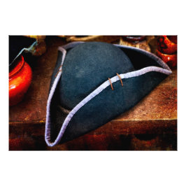 Foto Vintage Pirate Triangle Hat