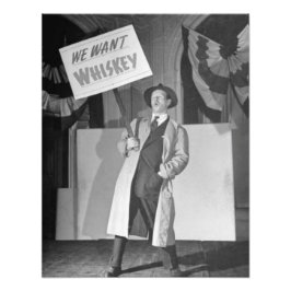 Foto Vintage Prohibation Beer, Queremos A Proibição Da