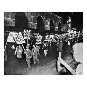 Foto Vintage Prohibation Beer, Queremos Cerveja, Cervej