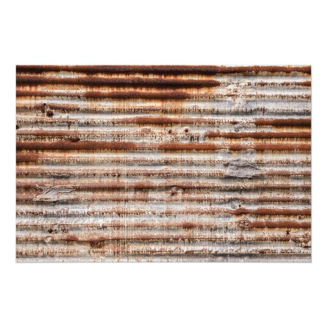 Foto Vintage Rusty Metal (Frente)