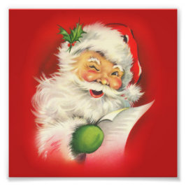 Foto Vintage Santa Claus Natal