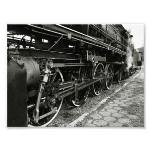 Foto Vintage Steam Train