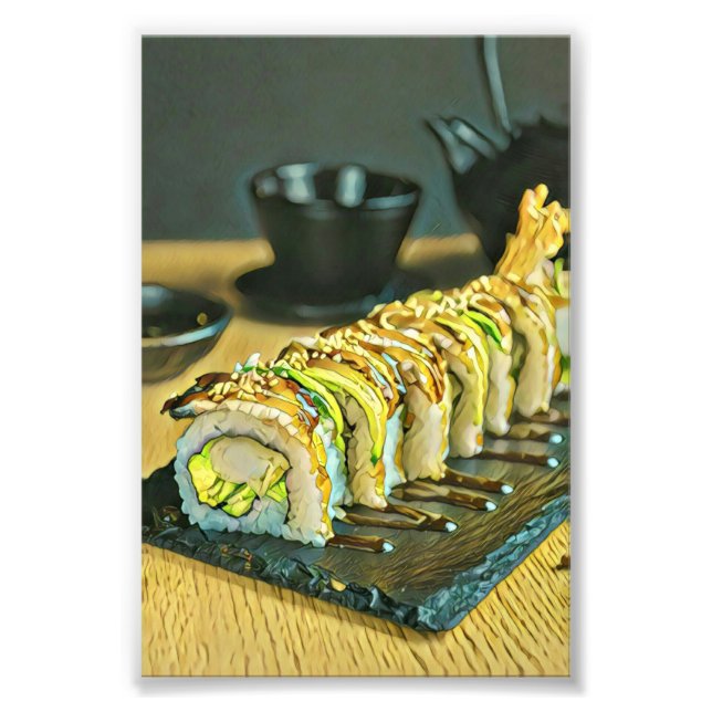 Foto Vintage Sushi gift (Frente)