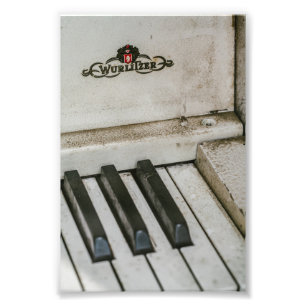 Foto Vintage Wulitzer Piano Elétrico