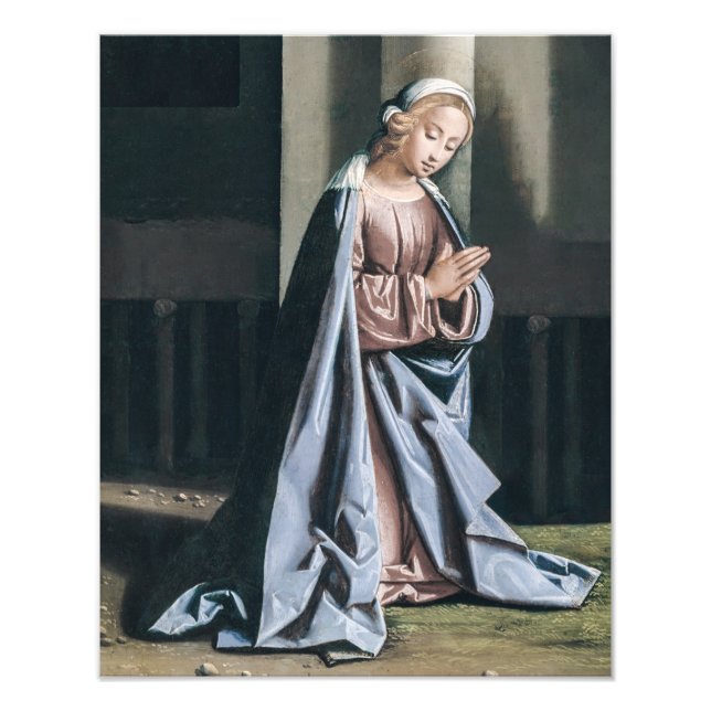Foto Virgem Religiosa Mary Madonna Trabalho de arte (Frente)