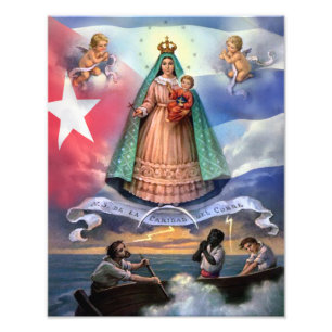 FOTO VIRGEN DE LA CARIDAD DEL COBRE,
