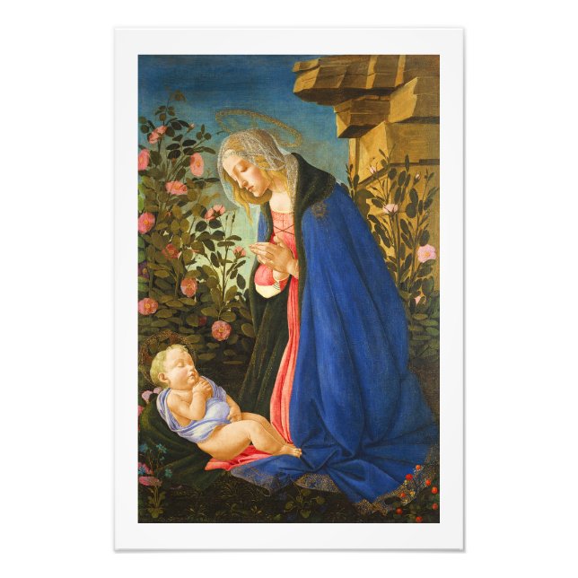 FOTO VIRGIN ADORANDO CRIANÇAS DE CRISTO SONORO (Frente)