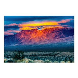 Foto Virgin Mountain Sunset