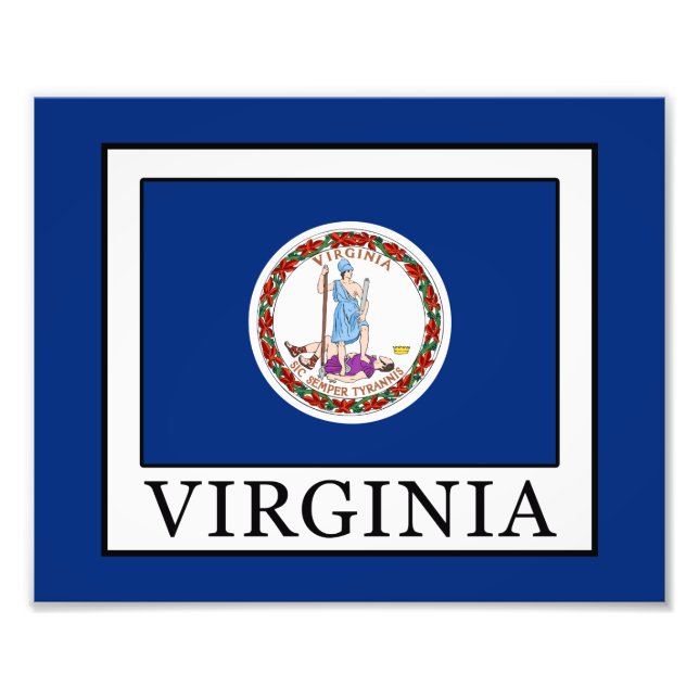 Foto Virgínia (Frente)