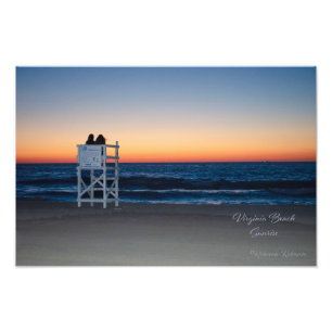 Foto Virginia Beach Sunrise