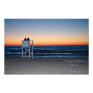 Foto Virginia Beach Sunrise