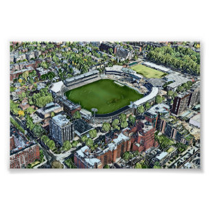 Foto Visão Artística do Lord’s Cricket Ground, Londres