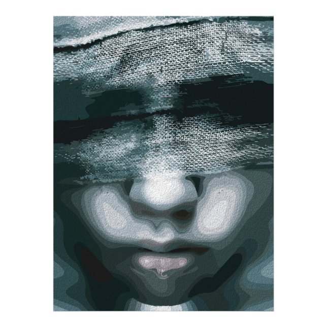 Foto Visão Associada: Silêncio Compelido (Frente)