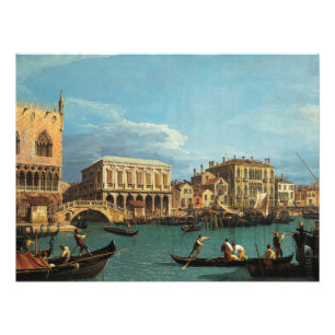 Foto Visão da Riva degli Schiavoni Veneza
