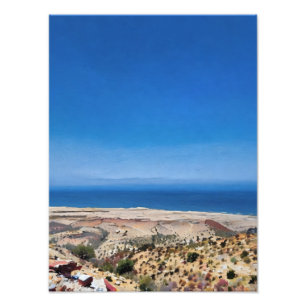 Foto Visão Panorâmica da Paisagem Costeira Serena