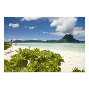 Foto Visita a uma pequena ilha de piquenique em lagoa e