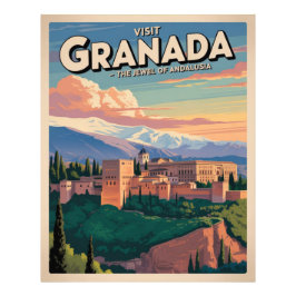 Foto Visite a Viagens vintage de Arte Granada