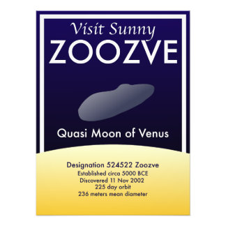 Foto Visite Sunny Zoozve Solar System Poster de viagens