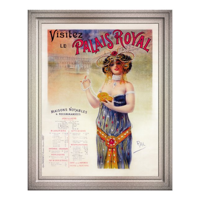 Foto Visitez Le Palais Royal por Jean de Paleologue (Frente)