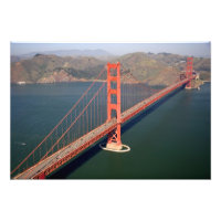Vista aérea da Golden Gate Bridge no 2